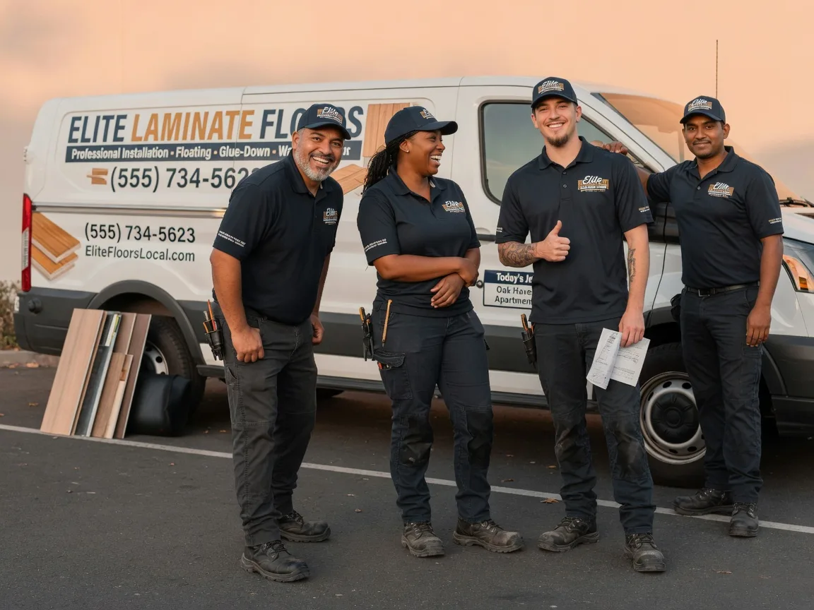 Laminate flooring installation company in Crook, CO